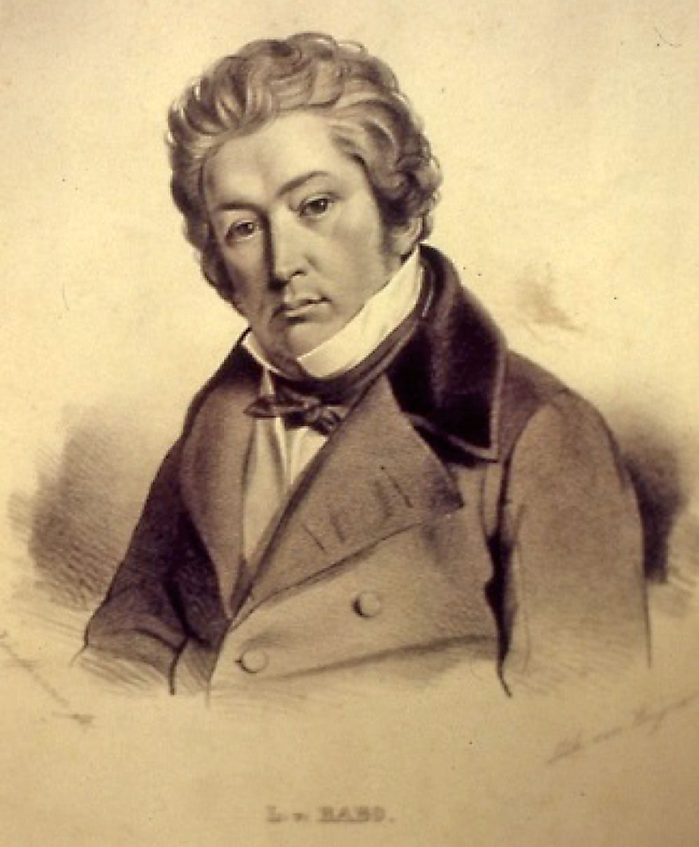 Portrait Freiherr von Babo