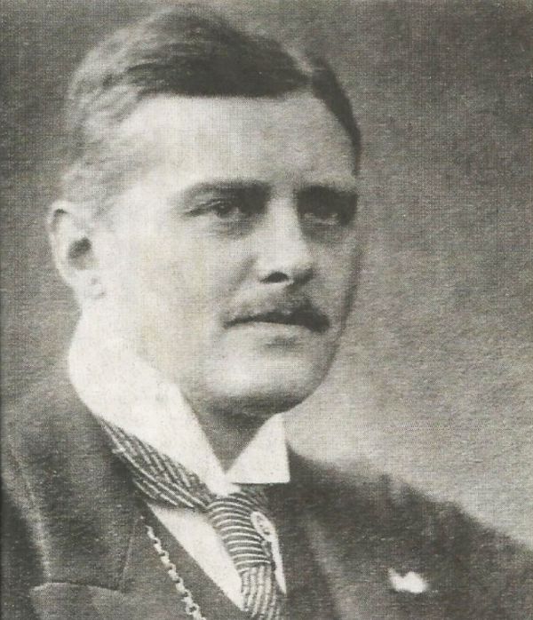 Bürgermeister Dr. Karl Alexander Wettstein, 1912.